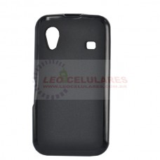 CAPA SILICONE SAMSUNG S5830 FOSCO TOP 3D